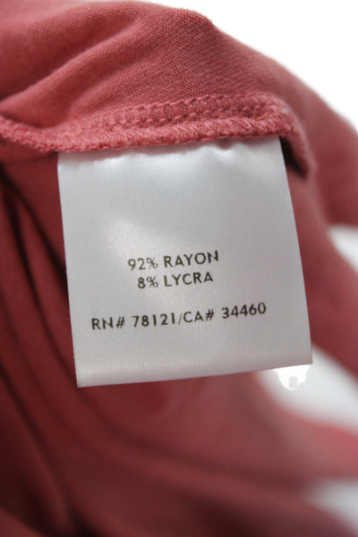 Eileen Fisher Women Maxi Tank Dress Pink Size XS