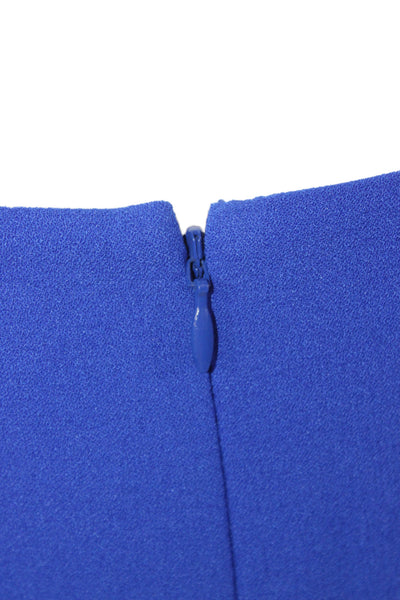 Pistola Womens Straight Jeans Dark Blue Denim High Rise 31in Inseam Size 25