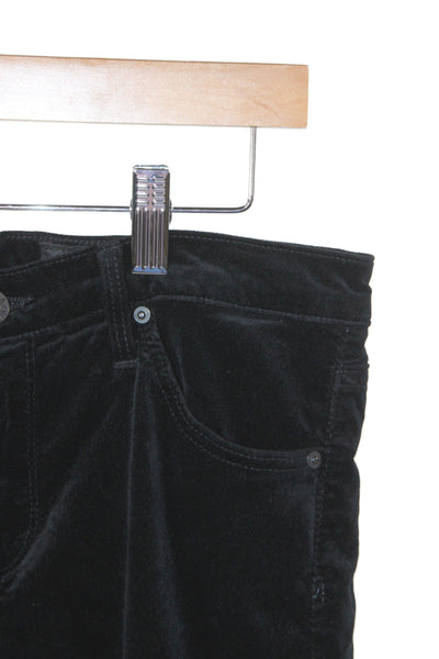 AG Adriano Goldschmied Womens Black Jeggings Size 28
