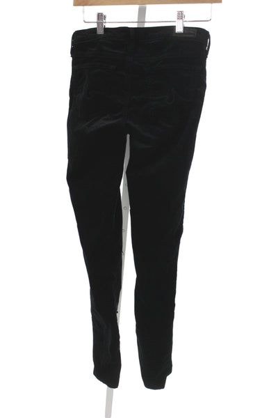 AG Adriano Goldschmied Womens Black Jeggings Size 28