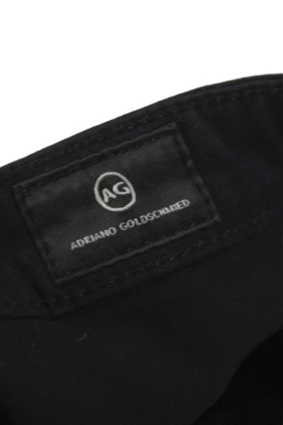 AG Adriano Goldschmied Women Ankle Skinny Jeans Black Size 27