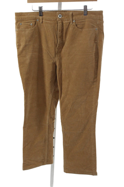 Vineyard Vines Mens Brown Khakis Size 32