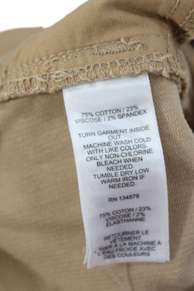Vineyard Vines Mens Brown Khakis Size 32