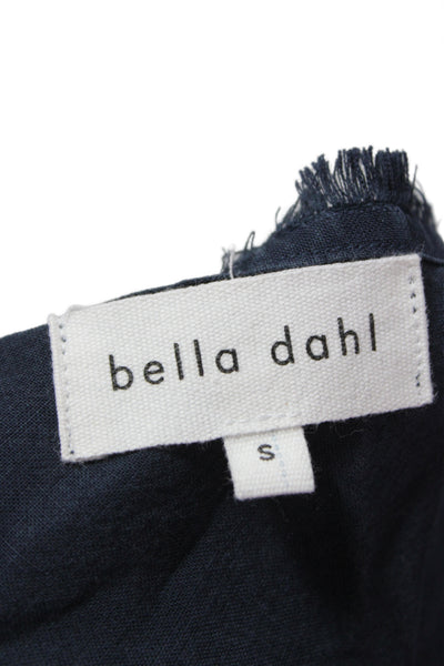 Bella Dahl Womens V Neck Sleeveless Set Blue Size S