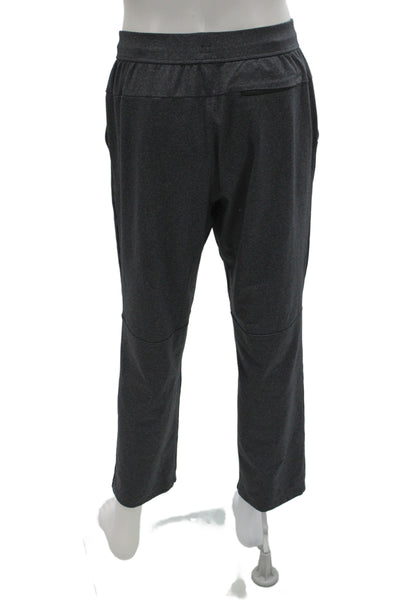 Lululemon Mens Jogger Sweatpants Dark Gray Nylon Blend Size L