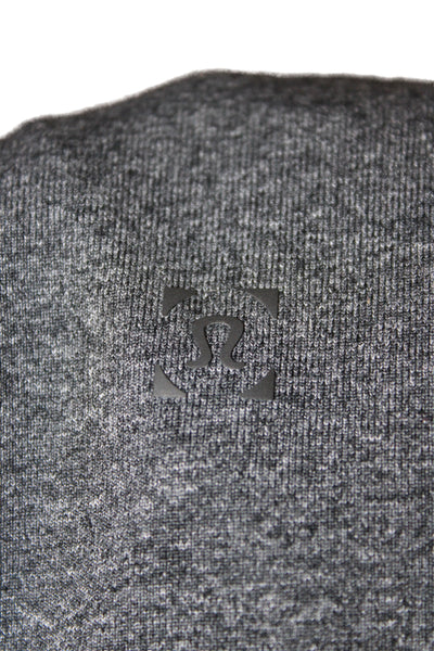 Lululemon Mens Jogger Sweatpants Dark Gray Nylon Blend Size L