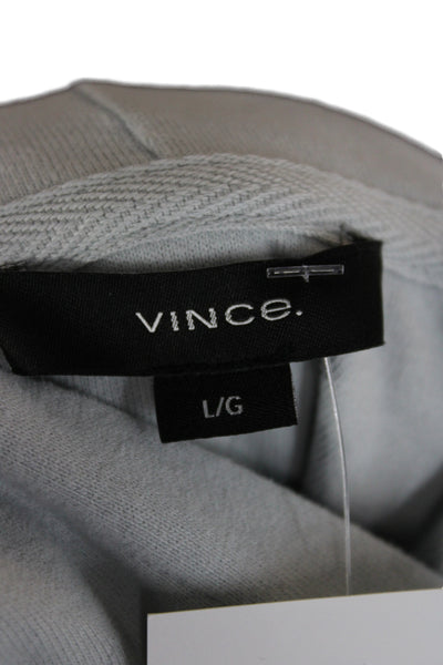 Vince Mens Blue Hoodie Size L