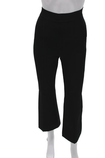 A.L.C. Womens Cropped Dress Pants Black Petite Size S