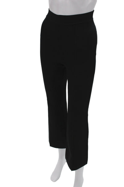 A.L.C. Womens Cropped Dress Pants Black Petite Size S