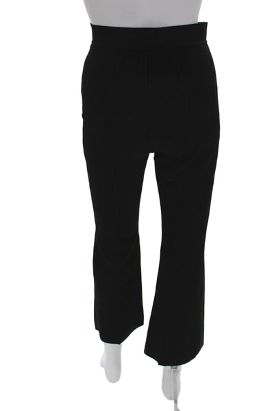 A.L.C. Womens Cropped Dress Pants Black Petite Size S
