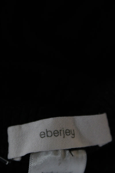 Eberjey Women Black Jogger Sweatpants Petite Size S