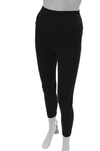 Lululemon Women Ankle Black Spandex Leggings Size 6