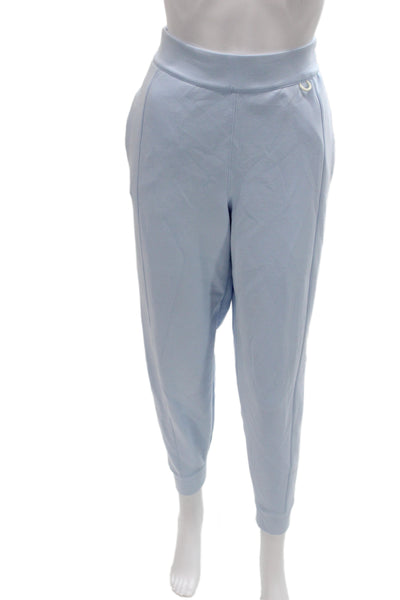 Nike Unisex Jogger Sweatpants Light Blue Sports Solid Size S