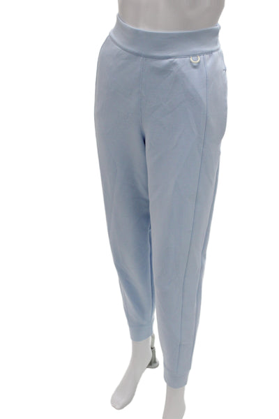 Nike Unisex Jogger Sweatpants Light Blue Sports Solid Size S