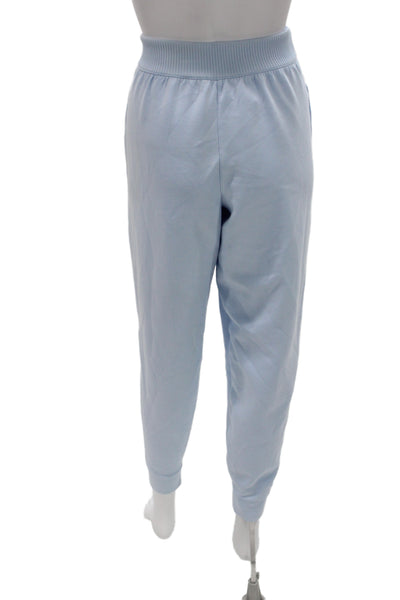 Nike Unisex Jogger Sweatpants Light Blue Sports Solid Size S