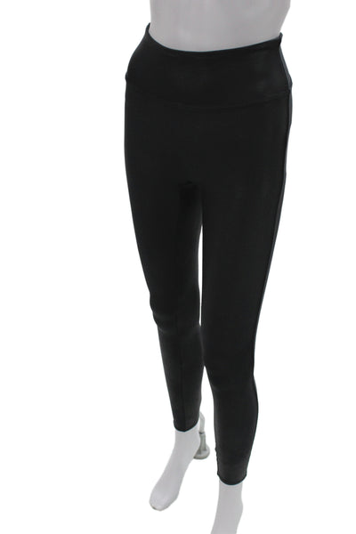 Spanx by Sara Blakely Women Ankle Jeggings Black Spandex Polyester Size XS