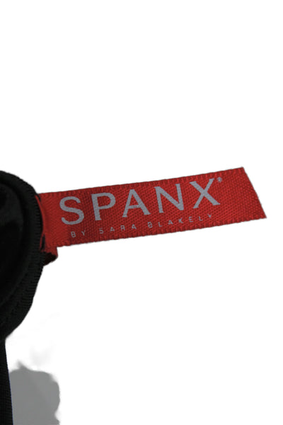 Spanx by Sara Blakely Women Ankle Jeggings Black Spandex Polyester Size XS