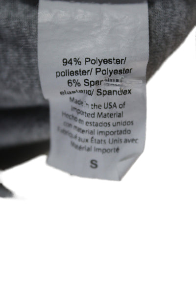 Beyond Yoga Women Wrap Hoodie Gray Long Sleeve Size S