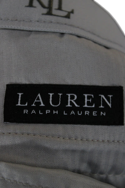 Lauren Ralph Lauren Mens Cropped Chino Pants Pink Size 30