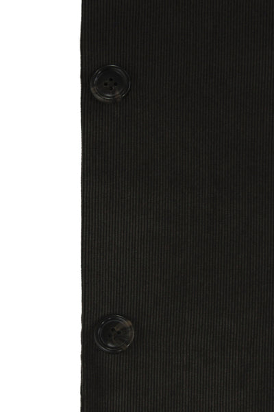 Pronto Uomo Mens Brown Solid Blazer Button Collared Long Sleeve Size 46