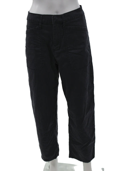 Splendid Unisex Cropped Dark Gray Pants Size XS
