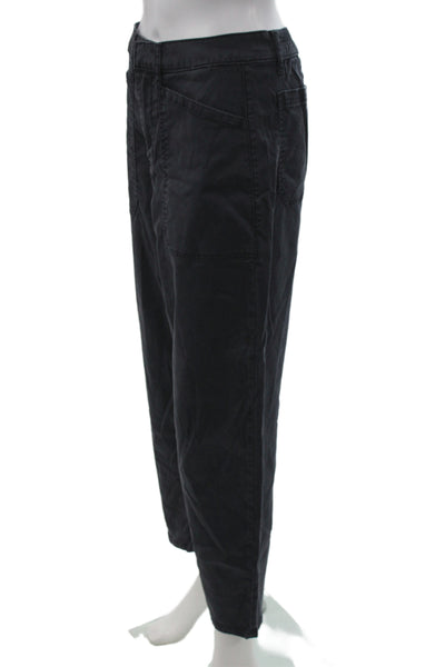 Splendid Unisex Cropped Dark Gray Pants Size XS