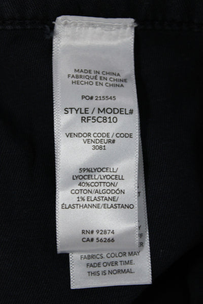 Splendid Unisex Cropped Dark Gray Pants Size XS