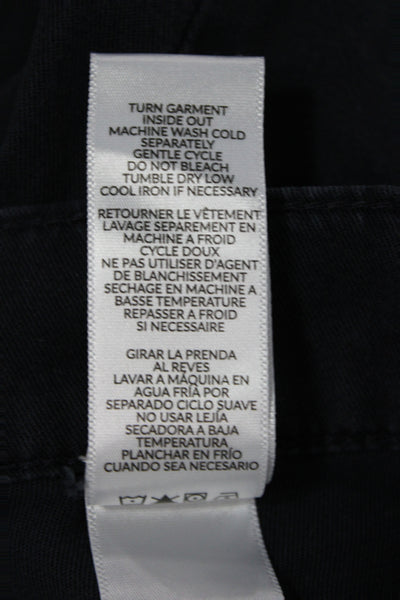 Splendid Unisex Cropped Dark Gray Pants Size XS