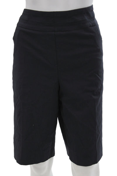 Renuar Unisex Bermuda Black Shorts Size 36