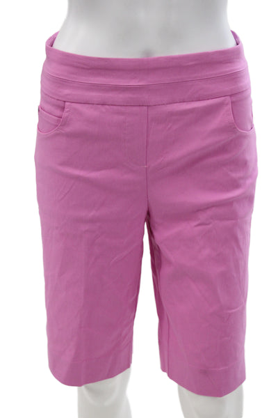 Renuar Unisex Bermuda Shorts Pink Size 2