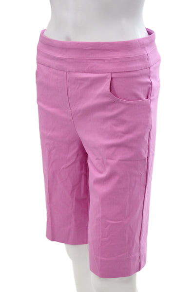 Renuar Unisex Bermuda Shorts Pink Size 2