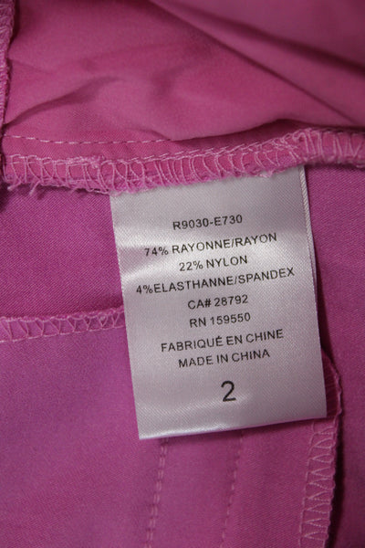 Renuar Unisex Bermuda Shorts Pink Size 2