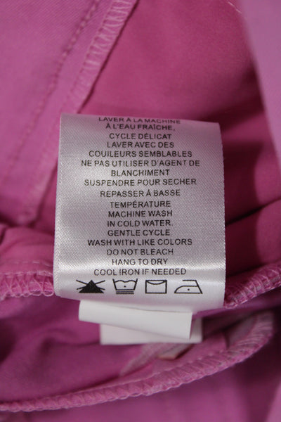 Renuar Unisex Bermuda Shorts Pink Size 2
