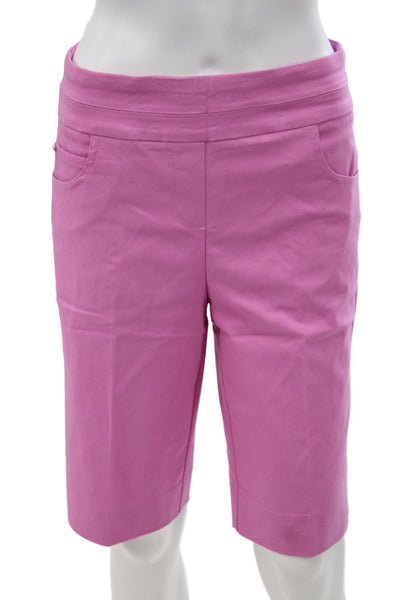 Renuar Unisex Bermuda Shorts Pink Size 4