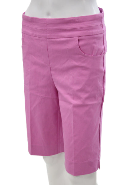 Renuar Unisex Bermuda Shorts Pink Size 4