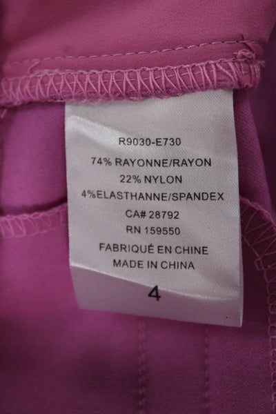 Renuar Unisex Bermuda Shorts Pink Size 4