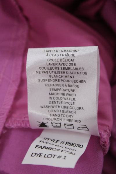 Renuar Unisex Bermuda Shorts Pink Size 4