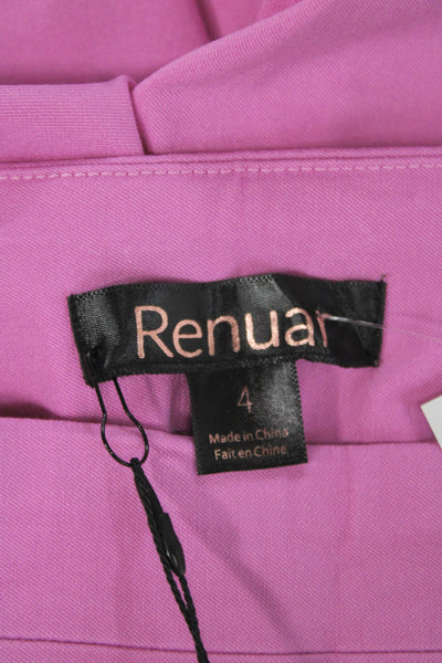 Renuar Unisex Bermuda Shorts Pink Size 4