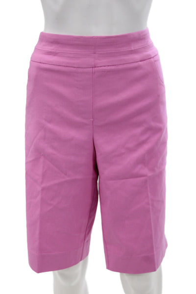 Renuar Unisex Bermuda Shorts Pink Size 14