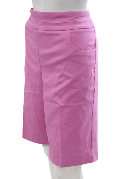 Renuar Unisex Bermuda Shorts Pink Size 14