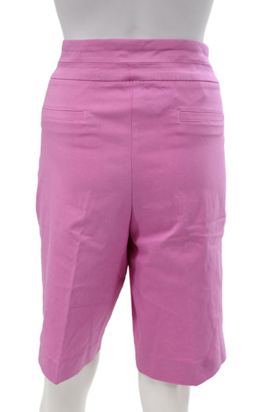 Renuar Unisex Bermuda Shorts Pink Size 14