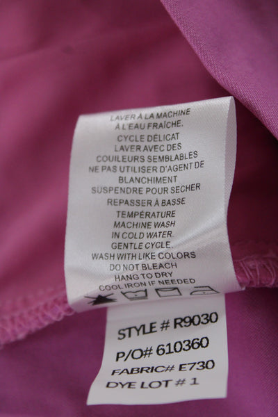 Renuar Unisex Bermuda Shorts Pink Size 14