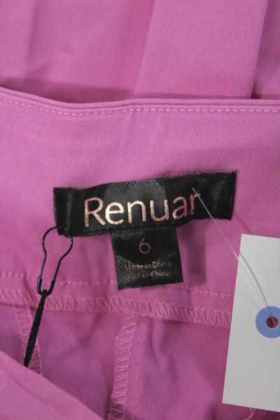 Renuar Unisex Bermuda Shorts Pink Size 6