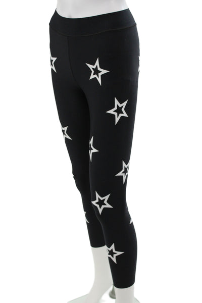 UltracorWomens Stars Print Tank Top Leggings Set Black White Size Medium