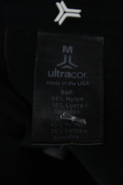 UltracorWomens Stars Print Tank Top Leggings Set Black White Size Medium