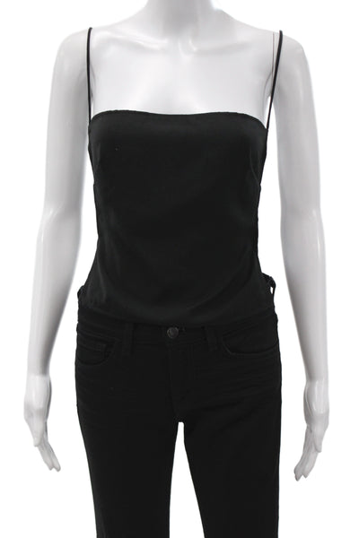 By The Way Women Black Camisole Sleeveless 90s Size XS