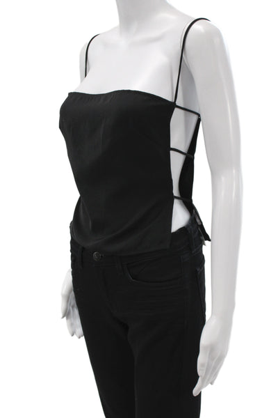 By The Way Women Black Camisole Sleeveless 90s Size XS