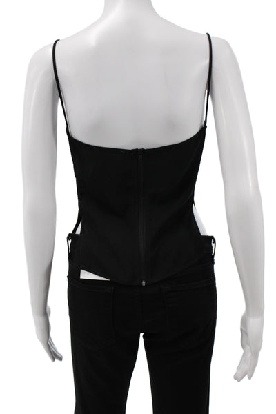 By The Way Women Black Camisole Sleeveless 90s Size XS