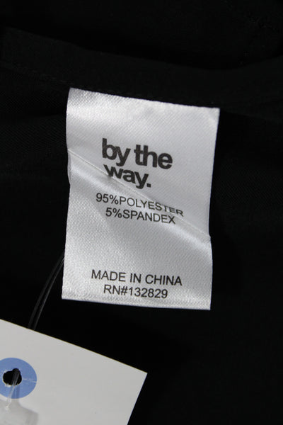 By The Way Women Black Camisole Sleeveless 90s Size XS