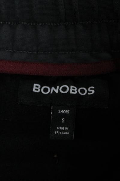 Bonobos Mens Cropped Jogger Pants Dark Gray 100% Cotton Size S